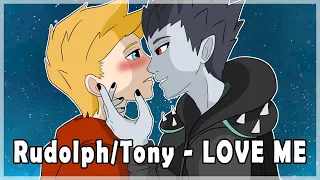 Love me - MEME - The Little Vampire - Rudolph and Tony