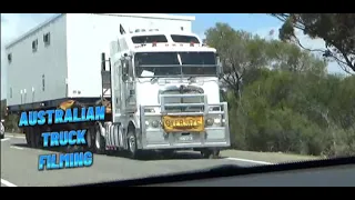 Big Oversized Trucks & Road Trains At Port Pirie South Australia! (P3)