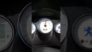 Peugeot Elystar 50ccm- speed test 0.5 km