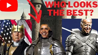 The presidents become medieval kings! (Ai voice meme)😂🔥