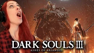 Dark Souls 3 Ashes of Ariandel DLC - Sister Friede and Father Ariandel Final Boss