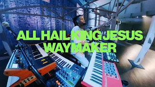 ALL HAIL KING JESUS + WAYMAKER (WORSHIP SET) | Keys Cam | MD | In-ear Mix