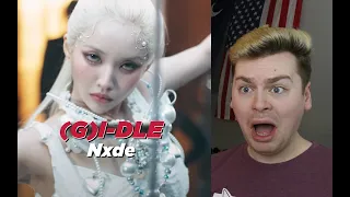 MOVIE STARS ((G)I-DLE - 'Nxde' Official Music Video Reaction)