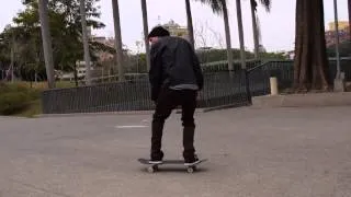 Equipe de skate da LRG em Taiwan