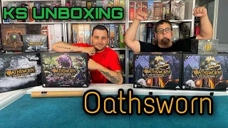 KS Unboxing "Oathsworn: Into the deepwood"