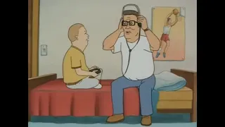 hank listens to beastie boys