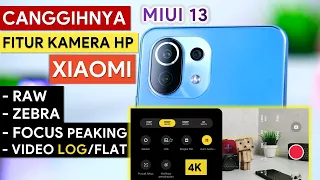 REVIEW Fitur KAMERA HP Xiaomi MIUI 13 MI 11 Lite Indonesia