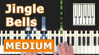 Jingle Bells - Piano Tutorial Easy - Sheet Music (Synthesia)