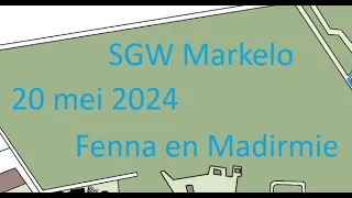 SGW Markelo, 20-5-2024, Klasse L. Fenna met Madirmie