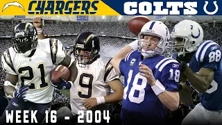 A Record-Setting Day in Indy! (Chargers vs. Colts, 2004)