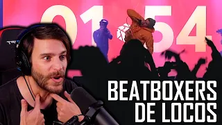 10 Beatboxers que no tienen Maldito Sentido (Reacción y Análisis) | ShaunTrack