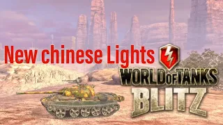 New chinese 59-16 and WZ-131 in WoT Blitz