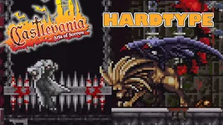 Aria of Sorrow Hardtype! New Weapons, Rooms, & Encounters (Full Playthrough)