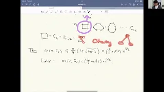 24.03.05, Hong Liu, Extremal Combinatorics: Lecture 8