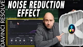 Background NOISE REDUCTION in DaVinci Resolve 17 | Audio Effects Series