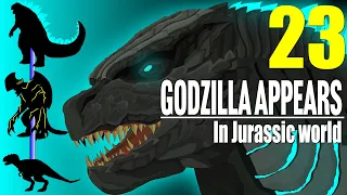 Godzilla's First Appearance in Jurassik World