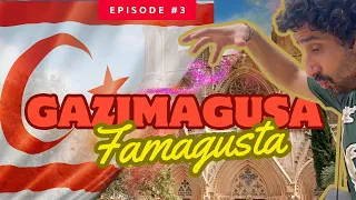 🏰 Places to Visit in FAMAGUSTA - FAMAGUSTA Walking Tour ● Northern Cyprus VLOG