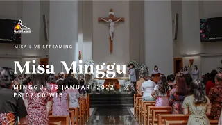 Misa Minggu 07.00 | Minggu, 23 Januari 2022 - Paroki St. Laurentius Bandung