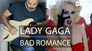 Lady Gaga - Bad Romance - Electric Guitar Cover by Kfir Ochaion