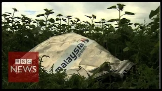 Bodies moved from Ukraine crash site - BBC News