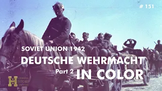 151 #SovietUnion 1941 ▶ Wehrmacht in Color (2/2) "Unternehmen Barbarossa" Advance Eastern Front
