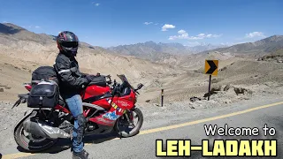 Welcome to Leh-Ladakh | Kargil War Memorial | Drass to Leh - Day 3