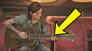 The Last Of Us Part 2: 14 Tiny Details That'll Blow Your Mind