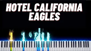 Hotel California - Eagles - Piano Tutorial