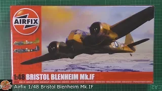 Airfix 1/48 Bristol Blenheim MkIF review