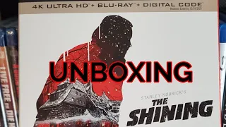 The Shining 4k Unboxing