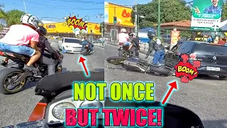 COWARDLY Hit AND Run!!! - NOBODY Said the BIKE LIFE Would be EASY!!! [Ep.#77]