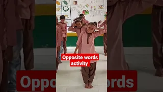 opposite words activity|| विलोम शब्द|| language|| भाषा विकास