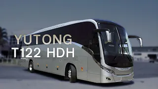 Туристический автобус Yutong T122 HDH