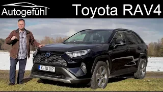 Toyota RAV4 FULL REVIEW 2.5 Hybrid all-new 2019 2020 - Autogefühl