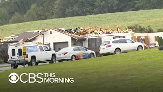 Tornado slams into Pennsylvania nursing home