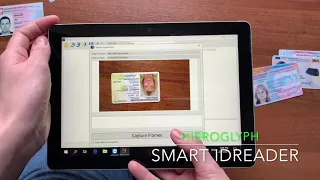 Smart ID Engine | Quick & Accurate Recognition of EU ID cards on Windows Tablet