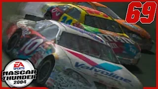 WAS HE TRYING TO PIT? | NASCAR Thunder 2004 Career Mode S3 Ep. 69