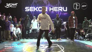 Sekou Heru – Judge demo Juste Debout Shanghai 2020