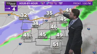 Northeast Ohio to see wintry conditons as weekend approaches