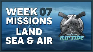 CS:GO - Week #7 Challenges/Missions Guide - Operation Riptide