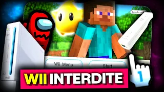 10 JEUX HACKS INTERDITS de la WII ⛔