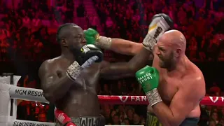 Fury Wilder 3 - Knockout Slow-Mo