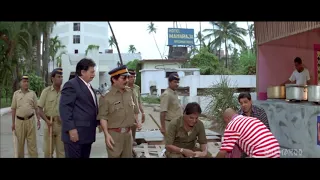 #dulherajacomedy Asrani govinda comedy | kader khan govinda comedy |. Dulhe raja movie comedy scene