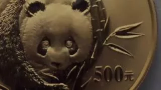 Gold Pandas - Go for the 1oz or the 1/2oz? - Unboxing 1oz 2003 gold panda