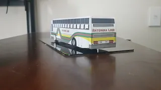 Antonina Line.  My Philippine bus miniature version.