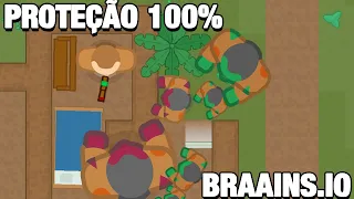 PROTEÇÃO CONTRA ZUMBI NA JUNGLE - Braains.io