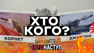 ПТРК "Корнет" (московія) vs Javelin (США), 3 дні на війну з Лукашенко  | InfoНаступ