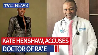 SEE VIDEO: Nollywood Actress, Kate Henshaw, Accuses Doctor of Ra*e