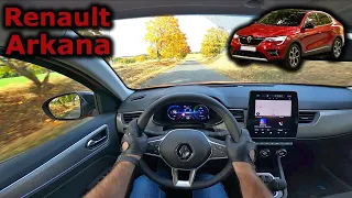 2021 Renault Arkana E-TECH hybrid | POV test drive