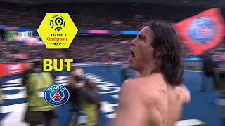 But Edinson CAVANI (11') / Paris Saint-Germain - Montpellier Hérault SC (4-0)  / 2017-18